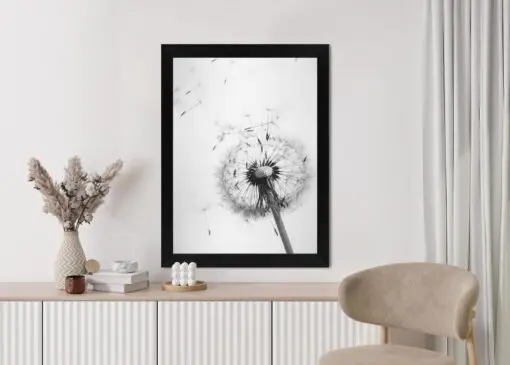 Poster Löwenzahn Und Seine Samen