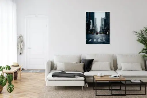 Poster Nebliges New York Am Morgen