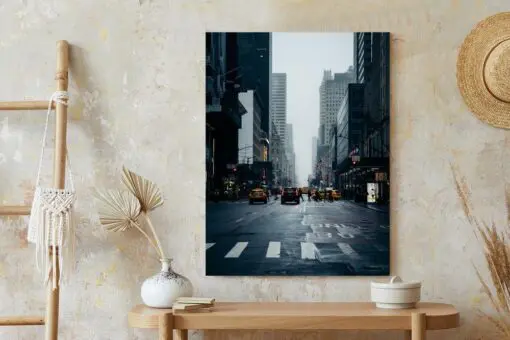 Poster Nebliges New York Am Morgen