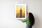 Poster Nyc Top Of The Rock Bei Sonnenuntergang