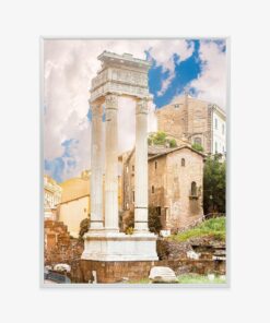 Poster Säule Im Tempel Des Apollo Sosianus