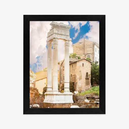 Poster Säule Im Tempel Des Apollo Sosianus
