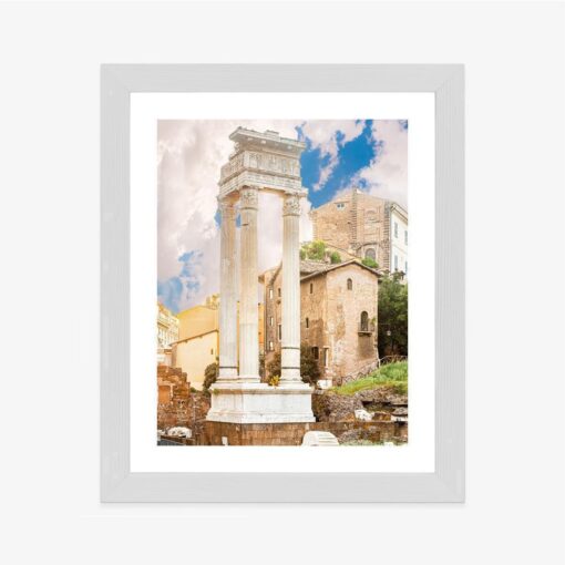 Poster Säule Im Tempel Des Apollo Sosianus