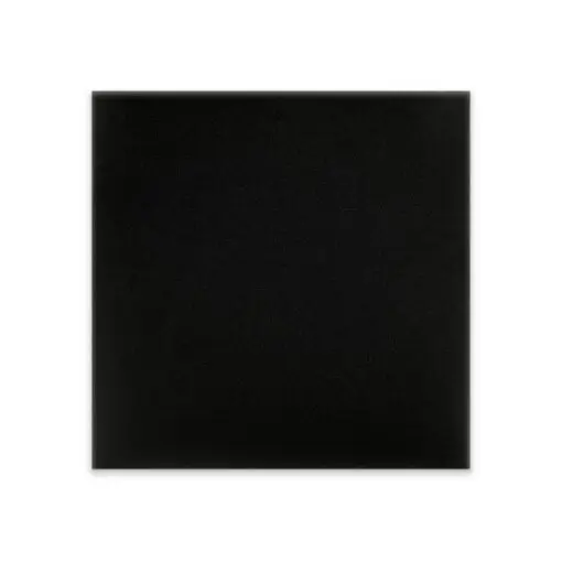 Wandkissen Schwarz