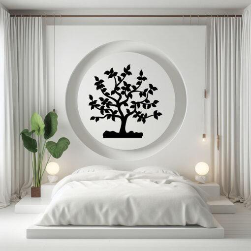 Wandschmuck Wanddekoration Baum 014 04 800