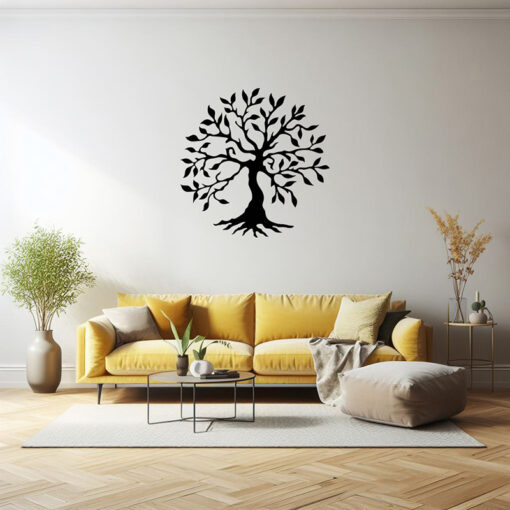 Wandschmuck Wanddekoration Baum 016 03 800