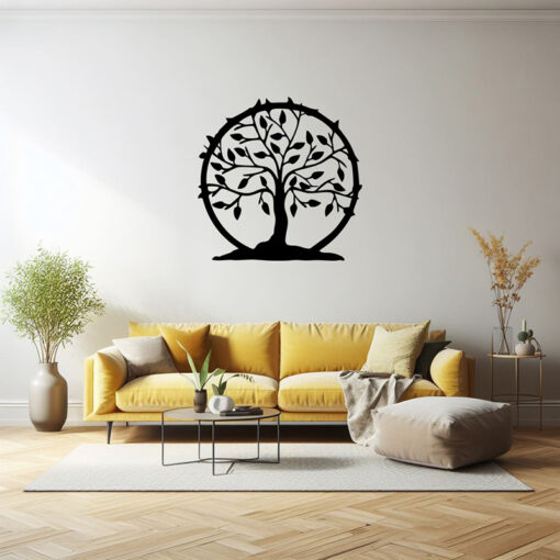 Wandschmuck Wanddekoration Keltischer Baum 002 03 800