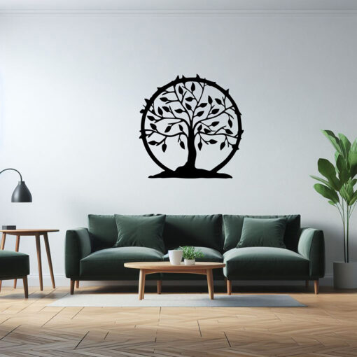 Wandschmuck Wanddekoration Keltischer Baum 002 05 800