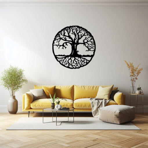 Wandschmuck Wanddekoration Keltischer Baum 019 03 800