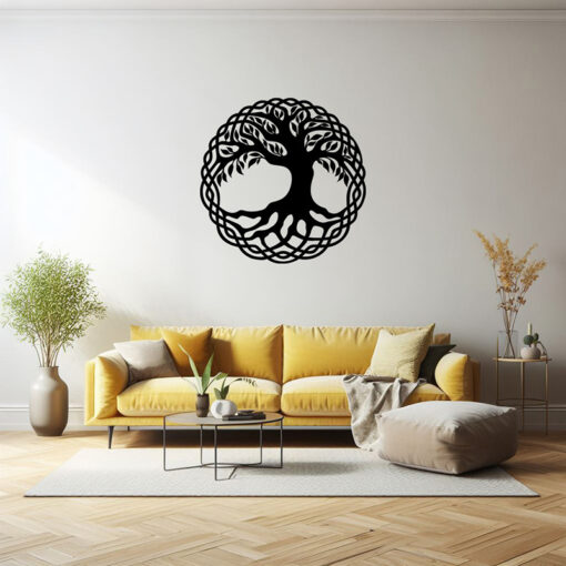 Wandschmuck Wanddekoration Keltischer Baum 020 03 800