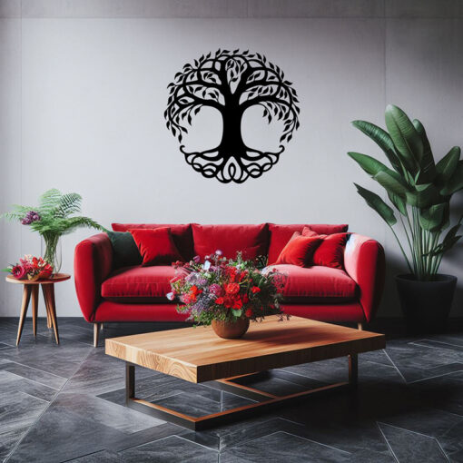 Wandschmuck Wanddekoration Keltischer Baum 036 02 800