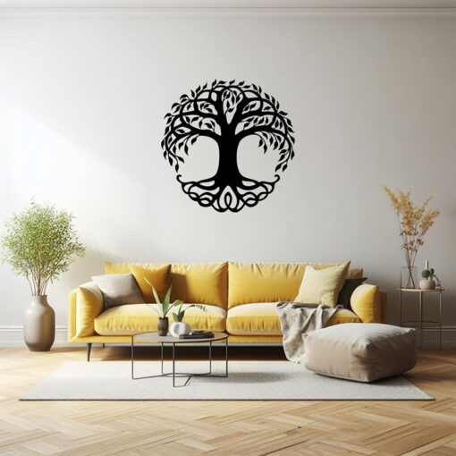 Wandschmuck Wanddekoration Keltischer Baum 036 03 800