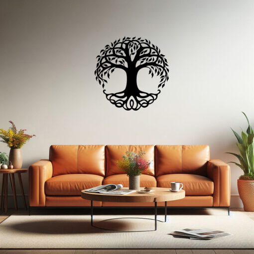 Wandschmuck Wanddekoration Keltischer Baum 036 07 800