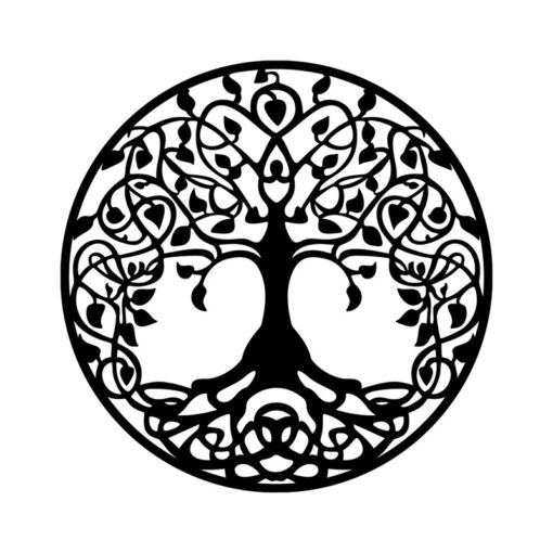 Wandschmuck Wanddekoration Keltischer Baum 040 01 800