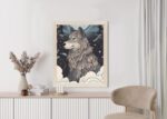 Poster Der Wolf Und Der Mond