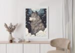 Poster Der Wolf Und Der Mond