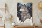 Poster Der Wolf Und Der Mond
