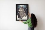 Poster Der Wolf Und Der Mond